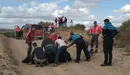 Interceptado en Cascante un toro escapado del encierro de la localidad zaragozana de Novallas