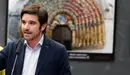 Eneko Larrarte, alcalde de Tudela.