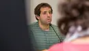 El presidente de la Mancomunidad de la Comarca de Pamplona, Aritz Ayesa, presenta la campaña de la V fase de la recogida de materia orgánica (17). IÑIGO ALZUGARAY
