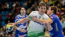 Chocarro. El Helvetia Anaitasuna y el Ademar León se enfrentan en partido de la séptima jornada de la Liga Loterías Asobal. PABLO LASAOSA 22