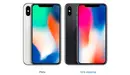 Vista del iPhone X desde la web de Apple
