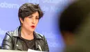 María Solana y Ana Ollo informan de los asuntos tratados en la reunión semanal del Gobierno de Navarra (12). IÑIGO ALZUGARAY