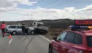 Accidente en Corella atendido por la Policía Foral