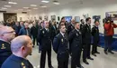 La Policía Nacional celebra el 194 aniversario de la institución con un homenaje al personal jubilado en 2017 y la condecoración de algunos agentes en servicio (04). IÑIGO ALZUGARAY