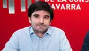 Eneko Larrarte, alcalde de Tudela por I-E.