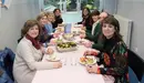 La concejala de Educación, Maider Beloki, y la Junta de Escuelas Infantiles prueban la comida del nuevo menú de los centros de Pamplona CEDIDA