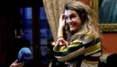 GRAF8314. PAMPLONA, 03/02/2018.- La ganadora de Operación Triunfo y representante de España en Eurovisión Amaia Romero, atendiendo a los medios de comunicación durante la recepción ofrecida por el Ayuntamiento de Pamplona. EFE/Villar López