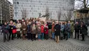 Concentración convocada por la _Asociación navarra de víctimas del terrorismo de ETA_ con motivo del Día Europeo de las víctimas del Terrorismo. PABLO LASAOSA 14