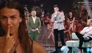 Imágenes de la pamplonesa Sofía Suescun y de su ex pareja, Aljeandro Albalá, durante la tercera gala del reality show Supervivientes TELECINCO