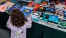 Quince librerías de Pamplona participan con sus casetas en la 'Feria del Libro y de la Flor' con motivo de la celebración del Día del Libro (063). IÑIGO ALZUGARAY