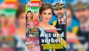 Portada del Neue Post donde adelanta el divorcio del Rey Felipe y la Reina Letizia