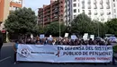 Manifestación en Pamplona por unas pensiones dignas EP