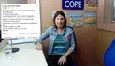 La exconcejala del Ayuntamiento de Tudela, Sofía Pardo, durante una entrevista en COPE. COPE