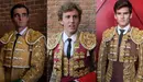 Toros de Puerto de San Lorenzo para los toreros Paco Ureña, Román y José Garrido