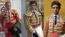 Toros de Victoriano para los toreros, Pepín Liria, El Juli y Giés Marín