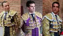 Toros de Miura para los toreros, Rafelillo, Rubén Pinar y Pepe Moral