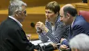 Sesión plenaria del Parlamento de Navarra (30). IÑIGO ALZUGARAY