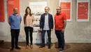 Presentación de la muestra de carteles semifinalistas y reproducciones a gran escala de los microrrelatos del programa oficial de San Fermín. MIGUEL OSÉS_1