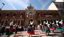 Inicio de las fiestas de Estella 2018 en honor a San Miguel y la Virgen del Puy IÑIGO ALZUGARAY