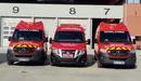 Tres nuevas ambulancias del Servicio Navarro de Bomberos. Gobierno de Navarra.