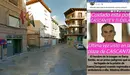 Imagen de una de las plazas de Cascante, junto al rumor que situaba al preso fugado de Zuera en la localidad NAVARRACOM