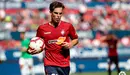 Íñigo Pérez. Partido entre Osasuna y el Almería en El Sadar LALIGA123 6