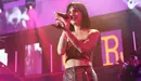 La pamplonesa Natalia Lacunza durante su actuación con el tema Crazy en la gala 0 de Operación Triunfo RTVE 1