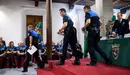 La Policía Municipal celebra su fiesta con un acto en el que han impuesto medallas a varios agentes y ciudadanos. MIGUEL OSÉS (6)