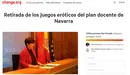 Petición de cancelación del plan Skolae