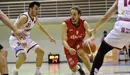 Partido del Basket Navarra en el pabellón Arrosadía. Twitter B. Navarra.