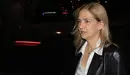 La infanta Cristina, a la salida del teatro en Madrid EE