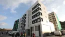 Visita de la comisión de Urbanismo a las viviendas rehabilitadas del Soto de Lezkairu. AYUNTAMIENTO DE PAMPLONA