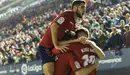 Partido de la Liga 123 entre Osasuna y Tenerife disputado en El Sadar (70). IÑIGO ALZUGARAY