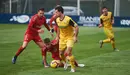 Partido amistoso antes del partido contra el Mallorca entre Osasuna e Izarra en las instalaciones de Tajonar. MIGUEL OSÉS 3