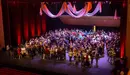 Vista panorámica de  la celebración que se llevó a cabo sobre el escenario de la Sala Principal de Baluarte (FOTOS Víctor Rodrígo)