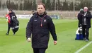 El entrenador de Osasuna, Jagoba Arrasate, en Tajonar