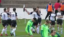 Los jugadores del Tudelano celebran el gol del empate ante el Mirandés @cdtudelano