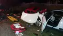 Accidente con una persona fallecida en la N-121 a la altura de Olite.
