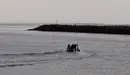 Una lancha acude en la búsqueda del pescador navarro en Hondarribia SOS DEIAK