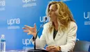 La catedrática María José Beriáin presenta su candidatura a rectora de la Universidad Pública de Navarra (22). IÑIGO ALZUGARAY