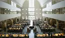 Interior de la biblioteca de la UPNA. ARCHIVO