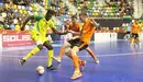 Partido entre el Ribera Navarra y el Jaén FS en el Quijote Arena de Ciudad Real. Cedida.