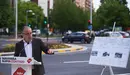 Enrique Maya ofrece comparecencia de prensa en PIO XII. PABLO LASAOSA 4