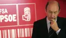 El ex secretario general del PSOE, Alfredo Pérez Rubalcaba, en una imagen de archivo EFE