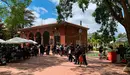 El exterior del mítico bar Medialuna, reabierto en esta primavera. CEDIDA
