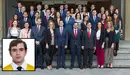Victor Pereira Sanchez, que acaba de finalizar como MIR en la Clínica Universidad de Navarra, recibirá una beca de formación de la Fundación Alicia Koplowitz Foto UNAV 1