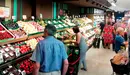 Interior del supermercado de Orvina. CEDIDA