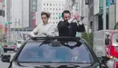 Fotograma de la película Los Japón, grabada en parte en las instalaciones de Volkswagen en Landaben Foto WARNER BROS
