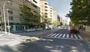 Imagen del paso de cebra en el cruce entre la calle Iturrama e Iñigo Arista ARCHIVO