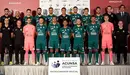 Presentación oficial de la plantilla del CA Osasuna Magna de fútbol sala. IÑIGO ALZUGARAY
